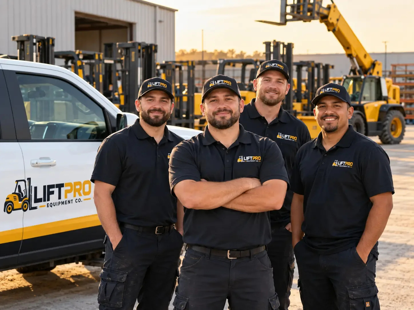 Forklift Rental company in Vivian, SD