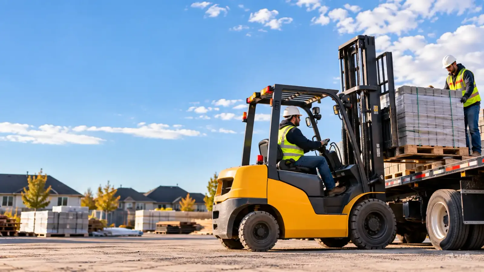Forklift Rental in Vivian, SD
